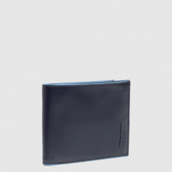 Портмоне Piquadro Blue Square (B2) Navy Blue PU1240B2R-BLU2