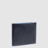 Портмоне Piquadro Blue Square (B2) Navy Blue PU1240B2R-BLU2