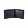 Портмоне Piquadro Blue Square (B2) Navy Blue PU1240B2R-BLU2