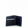 Портмоне Piquadro Blue Square (B2) Navy Blue PU1240B2R-BLU2