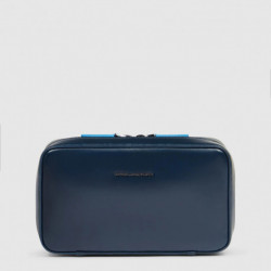 Органайзер для кабелів/дрібниць Piquadro Blue Square (B2) Navy Blue AC6895B2-BLU2