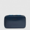 Органайзер для кабелів/дрібниць Piquadro Blue Square (B2) Navy Blue AC6895B2-BLU2