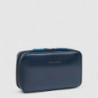 Органайзер для кабелів/дрібниць Piquadro Blue Square (B2) Navy Blue AC6895B2-BLU2