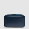 Органайзер для кабелів/дрібниць Piquadro Blue Square (B2) Navy Blue AC6895B2-BLU2