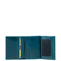Портмоне PIQUADRO синий BL SQUARE/N.Blue-Blue PU3244B2_BLAV