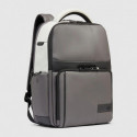 Рюкзак для ноутбука Piquadro Wollem (W129) Grey-Black CA6239W129W_GRN