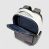 Рюкзак для ноутбука Piquadro Wollem (W129) Grey-Black CA6239W129W_GRN