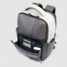 Рюкзак для ноутбука Piquadro Wollem (W129) Grey-Black CA6239W129W_GRN