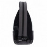 Монорюкзак Piquadro Wollem (W129) Grey-Black CA6540W129W_GRN