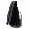 Монорюкзак Piquadro Wollem (W129) Grey-Black CA6540W129W_GRN
