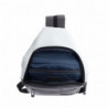 Монорюкзак Piquadro Wollem (W129) Grey-Black CA6540W129W_GRN