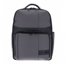 Дорожный рюкзак Piquadro Wollem (W129) Grey-Black CA6638W129W_GRN