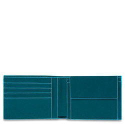 Портмоне PIQUADRO синий BL SQUARE/N.Blue-Blue PU257B2_BLAV