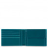 Портмоне PIQUADRO синий BL SQUARE/N.Blue-Blue PU257B2_BLAV
