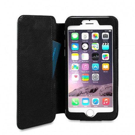 Чехол для iPhone PIQUADRO черный VIBE/Black AC3407VI_N