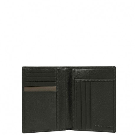 Портмоне PIQUADRO сіре VIBE/Grey-Taupe PU1393VI_GRTO