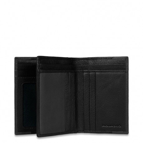 Портмоне PIQUADRO чорне PULSE/Black PU3243P15_N