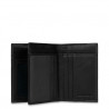 Портмоне PIQUADRO чорне PULSE/Black PU3243P15_N