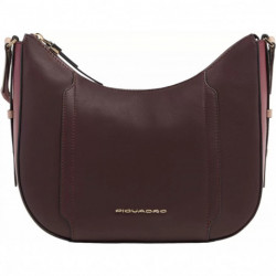 Жіноча сумка Piquadro Circle (W92) Burgundy-Pink BD6657W92_BORO