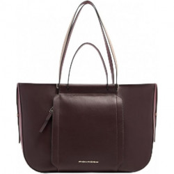 Жіноча сумка Piquadro Circle (W92) Burgundy-Pink BD7136W92_BORO