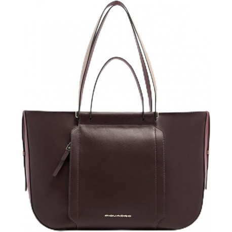 Жіноча сумка Piquadro Circle (W92) Burgundy-Pink BD7136W92_BORO