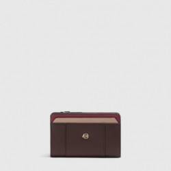 Портмоне Piquadro Circle (W92) Burgundy-Pink PD6661W92R_BORO