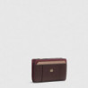 Портмоне Piquadro Circle (W92) Burgundy-Pink PD6661W92R_BORO