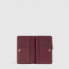 Портмоне Piquadro Circle (W92) Burgundy-Pink PD6661W92R_BORO