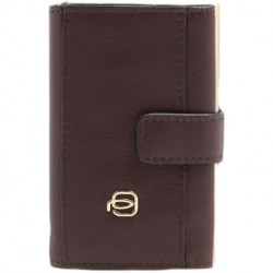 Кредитниця Piquadro Circle (W92) Burgundy-Pink PP5649W92R_BORO