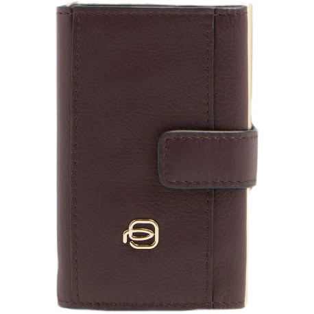Кредитниця Piquadro Circle (W92) Burgundy-Pink PP5649W92R_BORO
