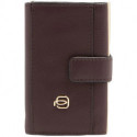 Кредитниця Piquadro Circle (W92) Burgundy-Pink PP5649W92R_BORO