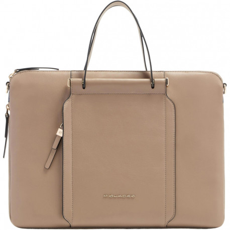 Сумка для ноутбука Piquadro Circle (W92) Taupe-Blue CA4021W92_TOBLU