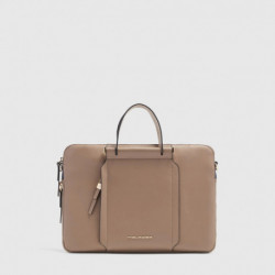 Жіноча сумка Piquadro Circle (W92) Taupe-Blue CA6698W92_TOBLU