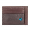 Кредитница PIQUADRO коричневый PULSE/Brown PP2762P15_M