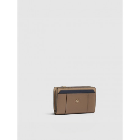 Портмоне Piquadro Circle (W92) Taupe-Blue PD6661W92R_TOBLU