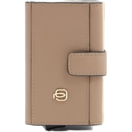 Кредитница Piquadro Circle (W92) Taupe-Blue PP5649W92R_TOBLU