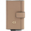 Кредитница Piquadro Circle (W92) Taupe-Blue PP5649W92R_TOBLU