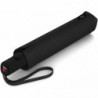 Зонт Knirps Re3 Duomatic Black Black Handle Kn95-6200-10084