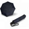 Парасолька Knirps Re3 Duomatic Structure Blue Black Handle Kn95-6200-86854