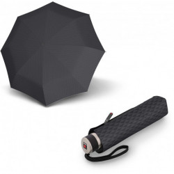 Зонт Knirps C.041 Chrome Matt Small Manual Prism Black Kn95-8041-8931