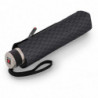 Зонт Knirps C.041 Chrome Matt Small Manual Prism Black Kn95-8041-8931