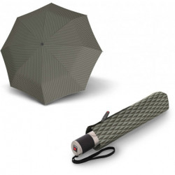 Парасолька Knirps C.241 Chrome Matt Medium Duomatic Prism Olive Kn95-8241-8930