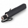 Парасолька Knirps C.241 Chrome Matt Medium Duomatic Prism Black Kn95-8241-8931