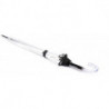 Парасолька Knirps C.760 Stick Manual Transparent Black Kn96-8760-1000
