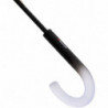Парасолька Knirps C.760 Stick Manual Transparent Black Kn96-8760-1000