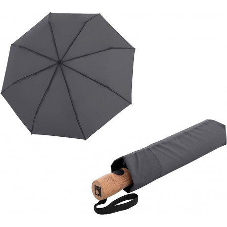 Зонт Knirps Timber Duomatic Dark Grey Kn95-4230-0808