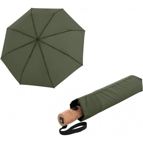 Зонт Knirps Timber Duomatic Olive Kn95-4230-2318