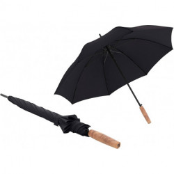 Парасолька Knirps Timber Stick Automatic Black Kn96-4730-1008