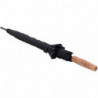 Парасолька Knirps Timber Stick Automatic Black Kn96-4730-1008