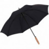 Парасолька Knirps Timber Stick Automatic Black Kn96-4730-1008